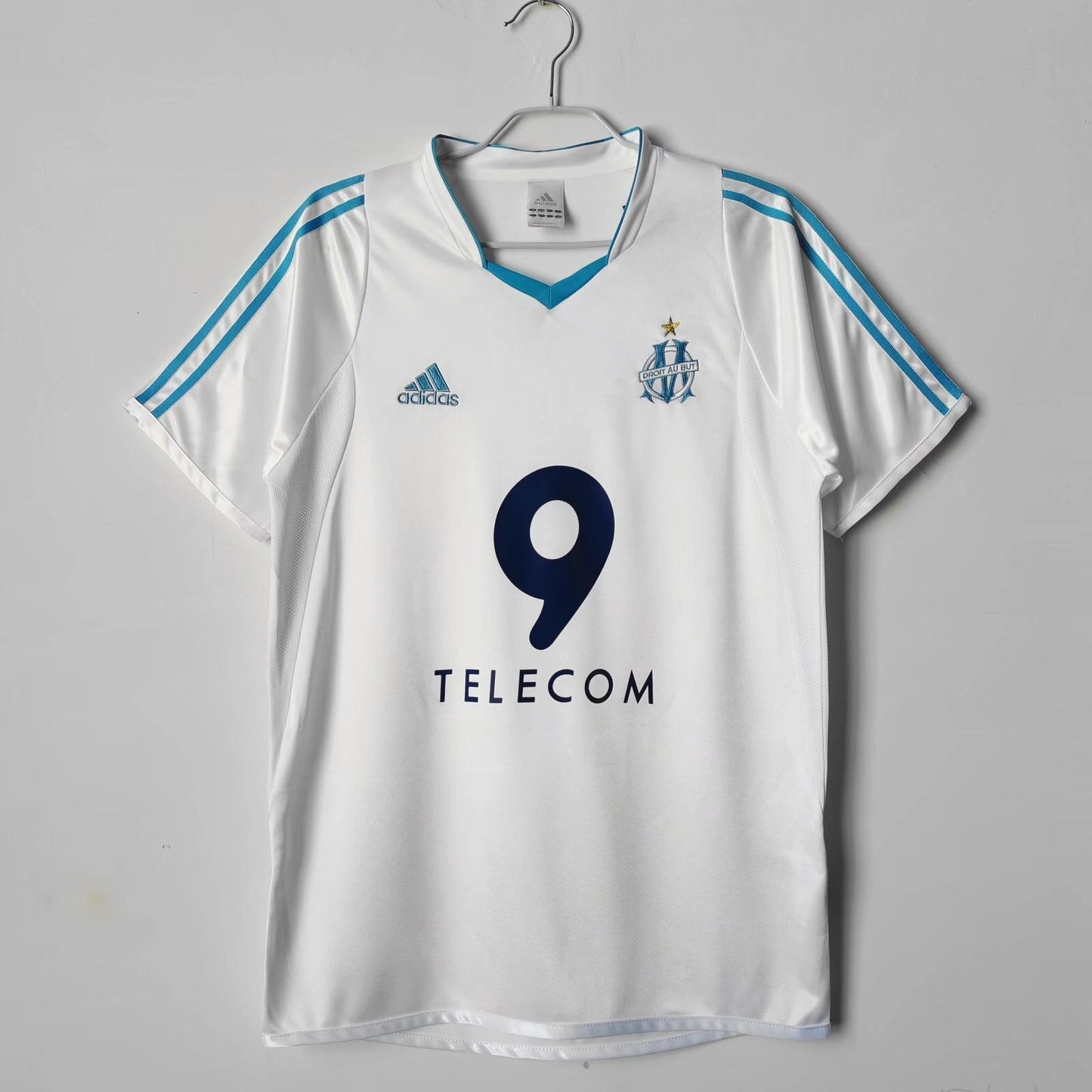 Olympique Marseille 03/04 Home Retro Shirt
