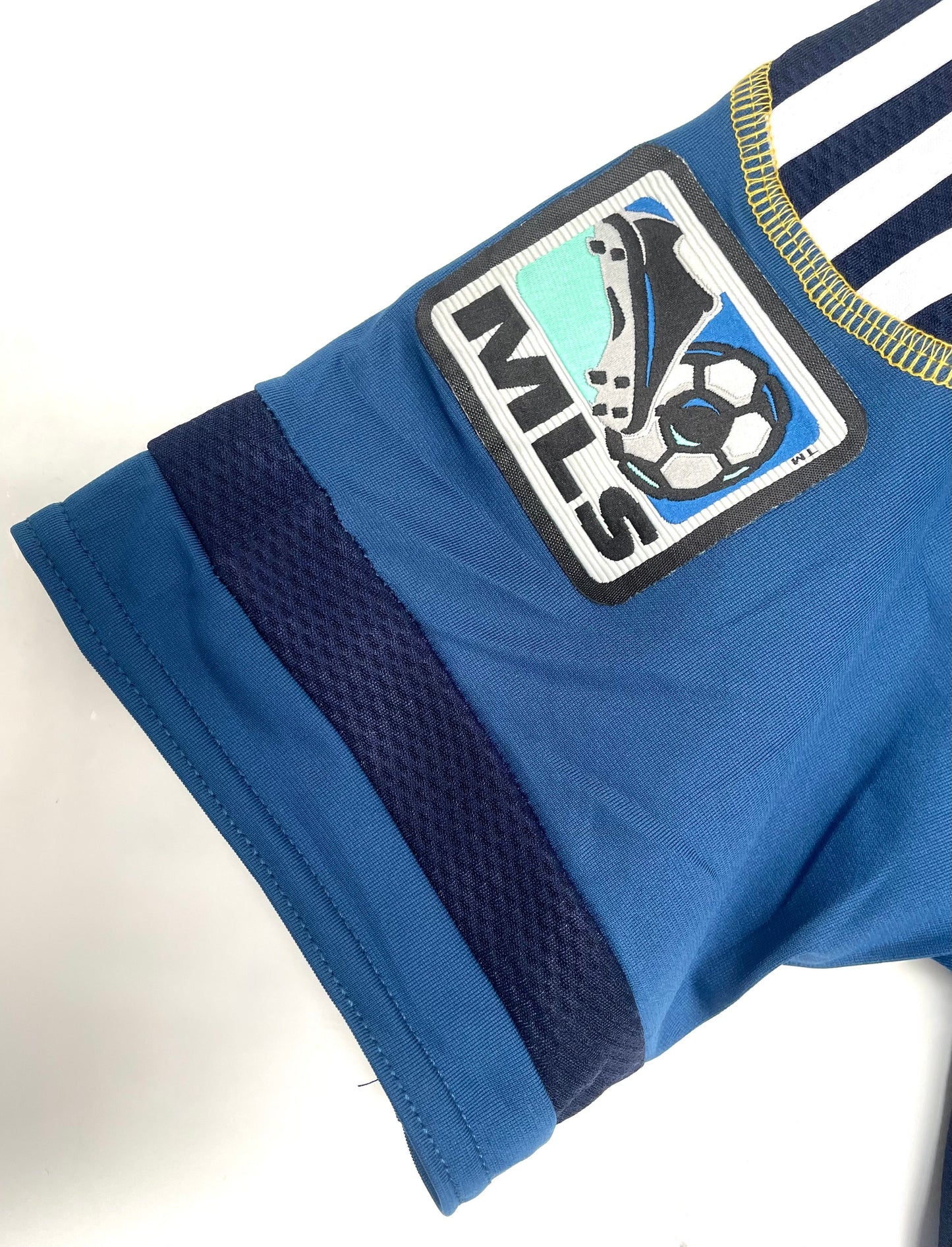 LA Galaxy 2011 Away Retro Shirt (+Patches)