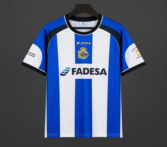 Deportivo La Coruña 2002/03 Home Retro Shirt