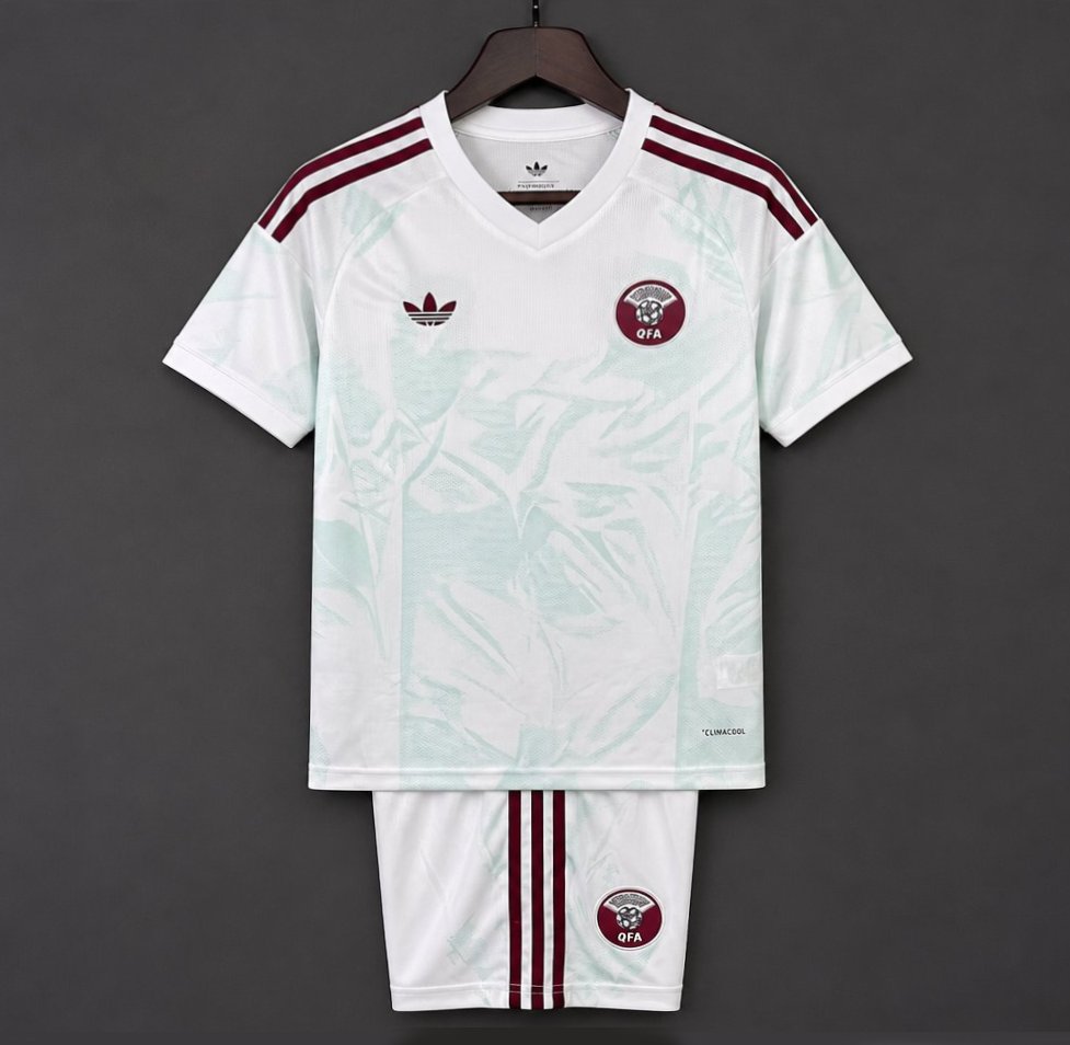 Qatar 2026 Away Children's Set