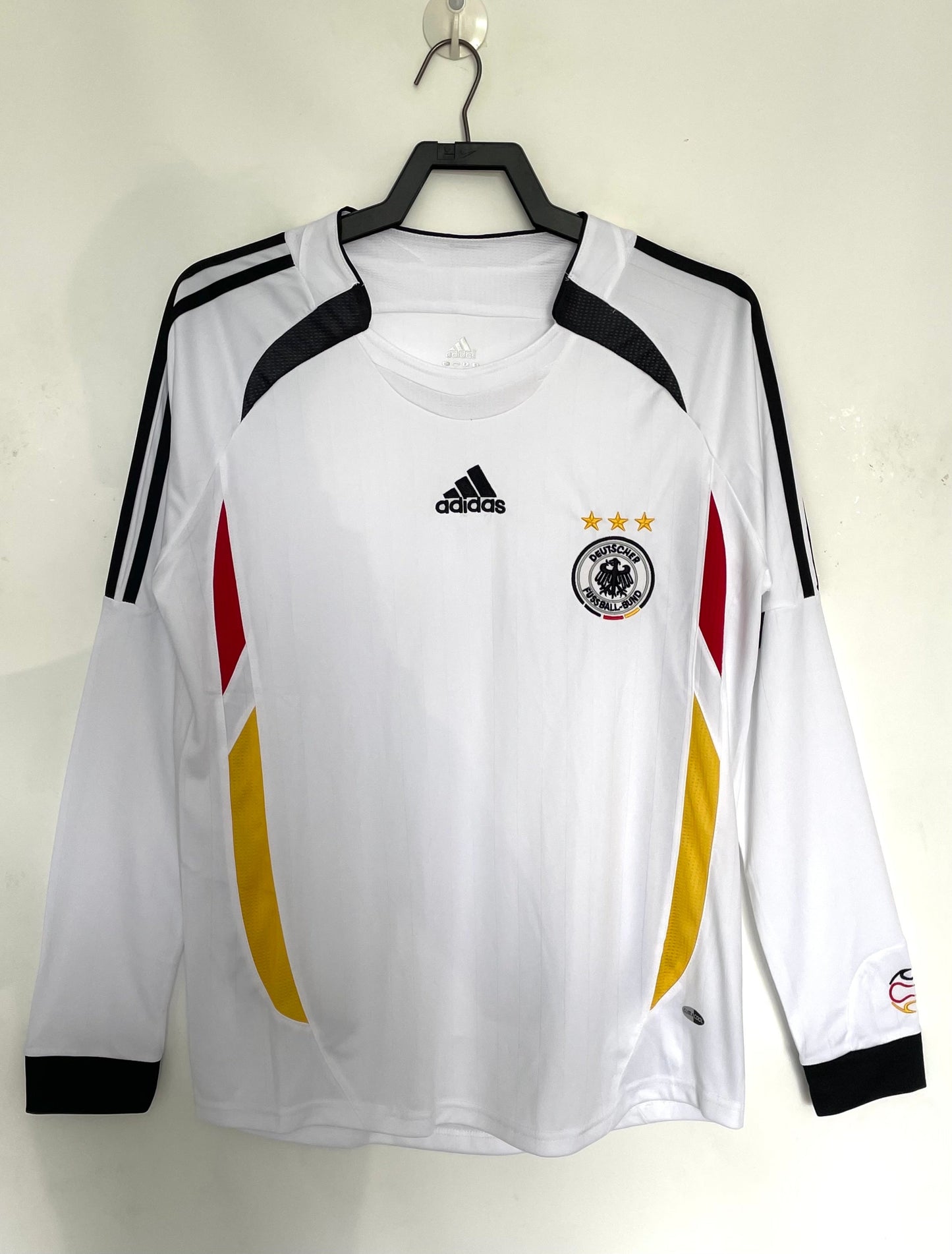 Germany 2006 Home Retro Shirt - Long Sleeve