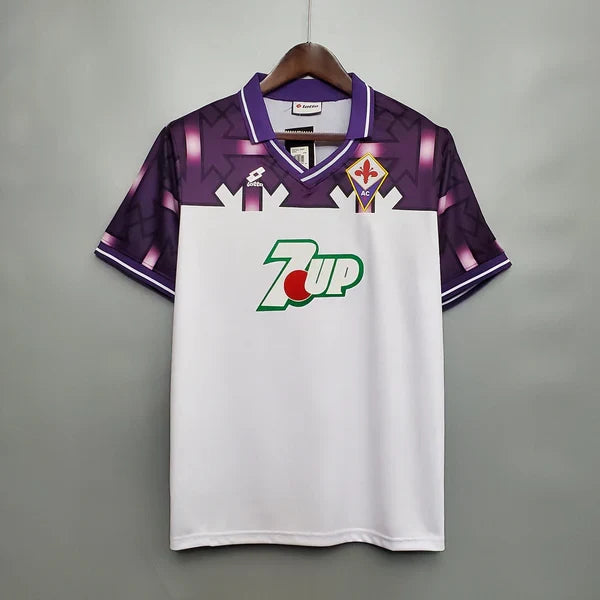 Fiorentina 1992/93 Away Retro Shirt