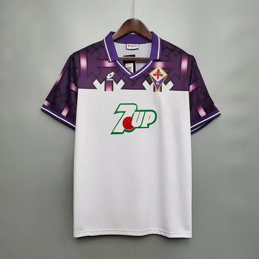 Fiorentina 1992/93 Away Retro Shirt