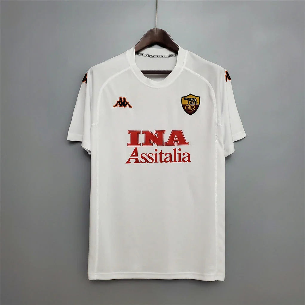 Roma 2000/01 Away Retro Shirt