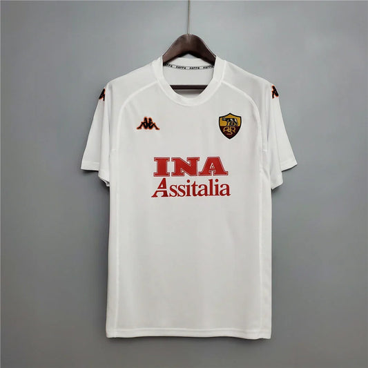 Roma 2000/01 Away Retro Shirt