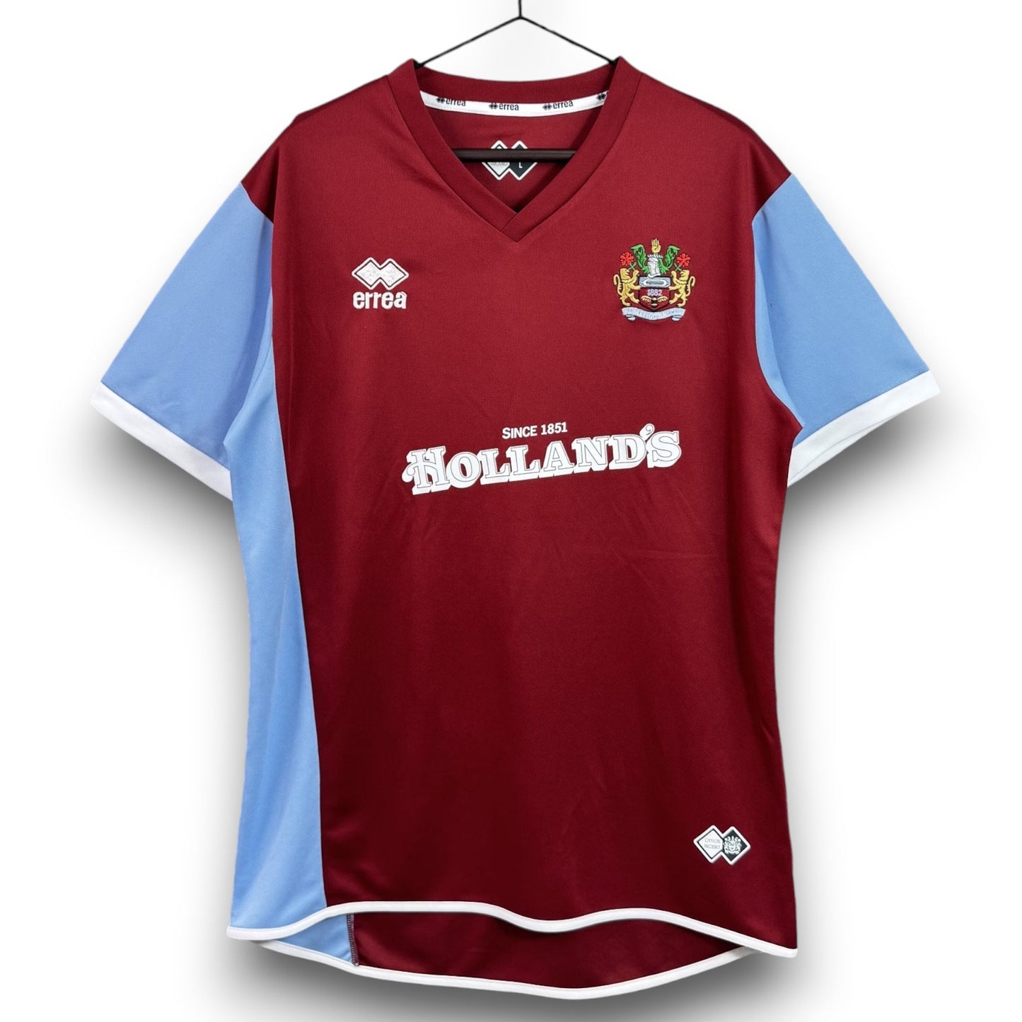 Burnley 2008/09 Home Retro Shirt