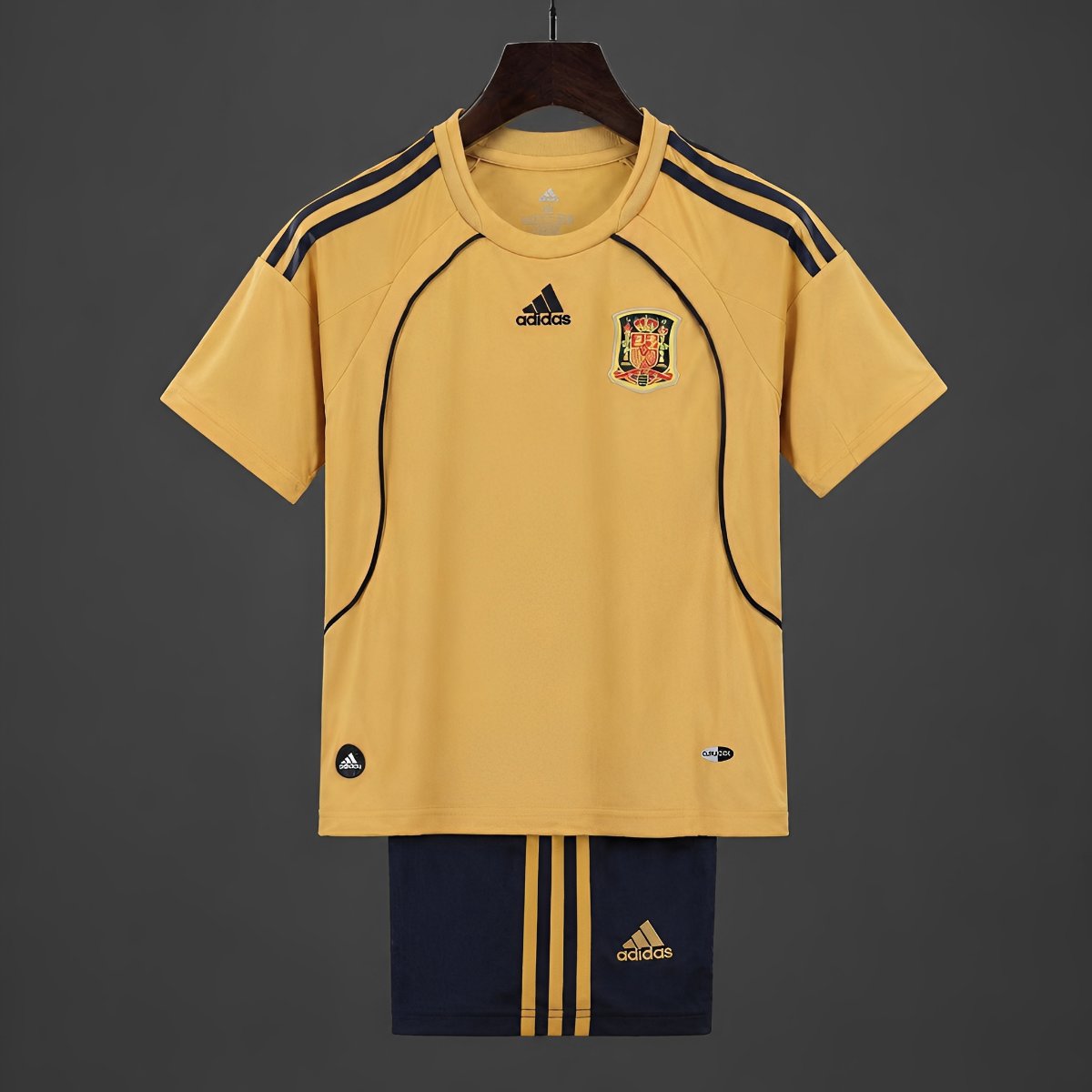 Spain 2008 Children's Away Retro Set