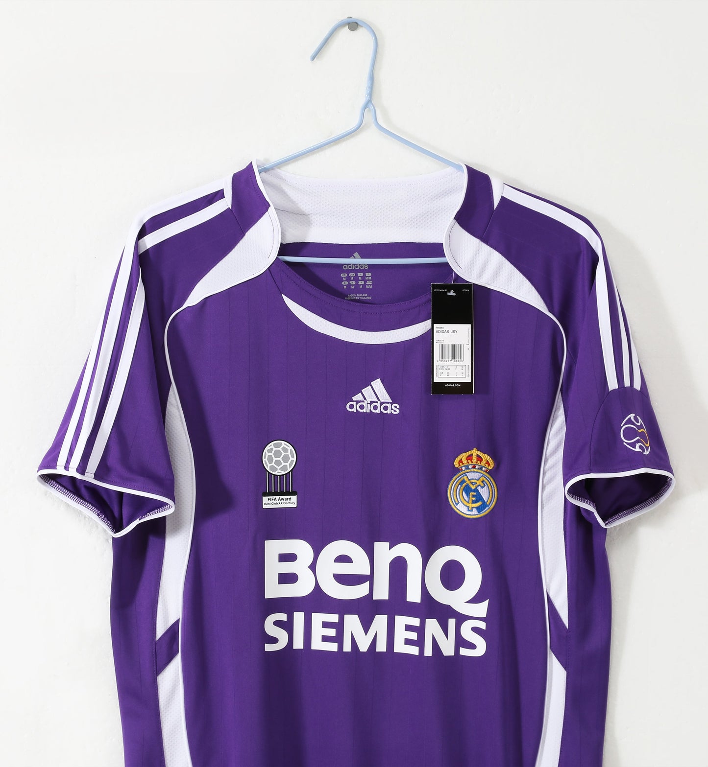 Real Madrid 06/07 Away Retro Shirt