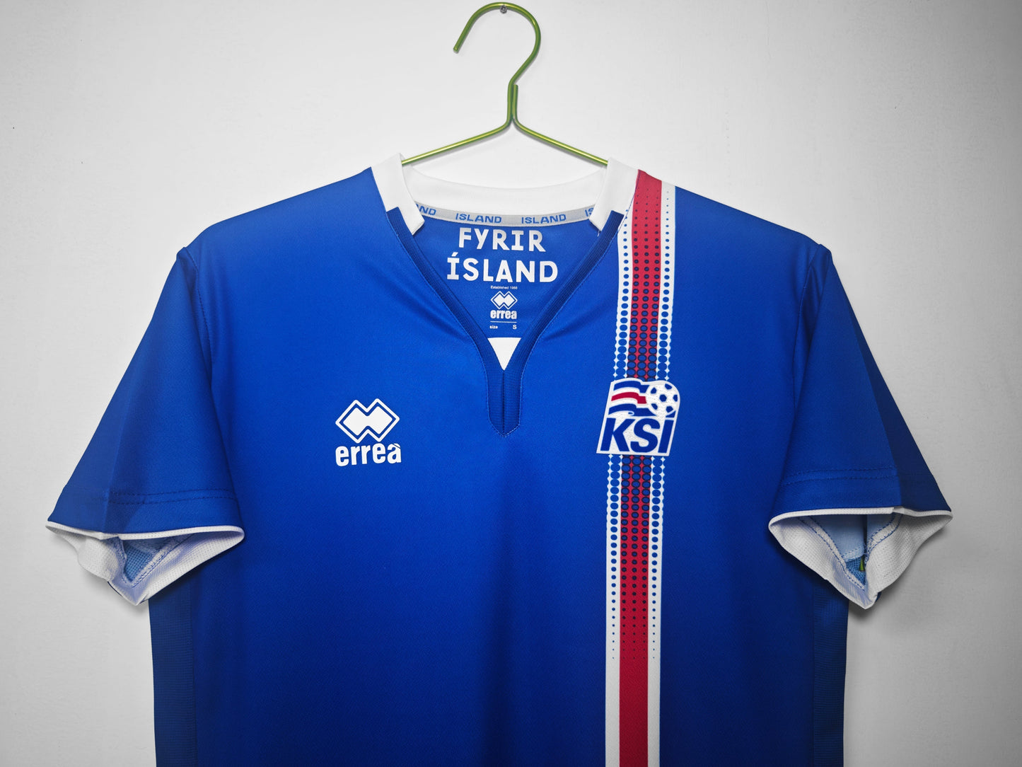 Iceland 2016 Home Retro Shirt