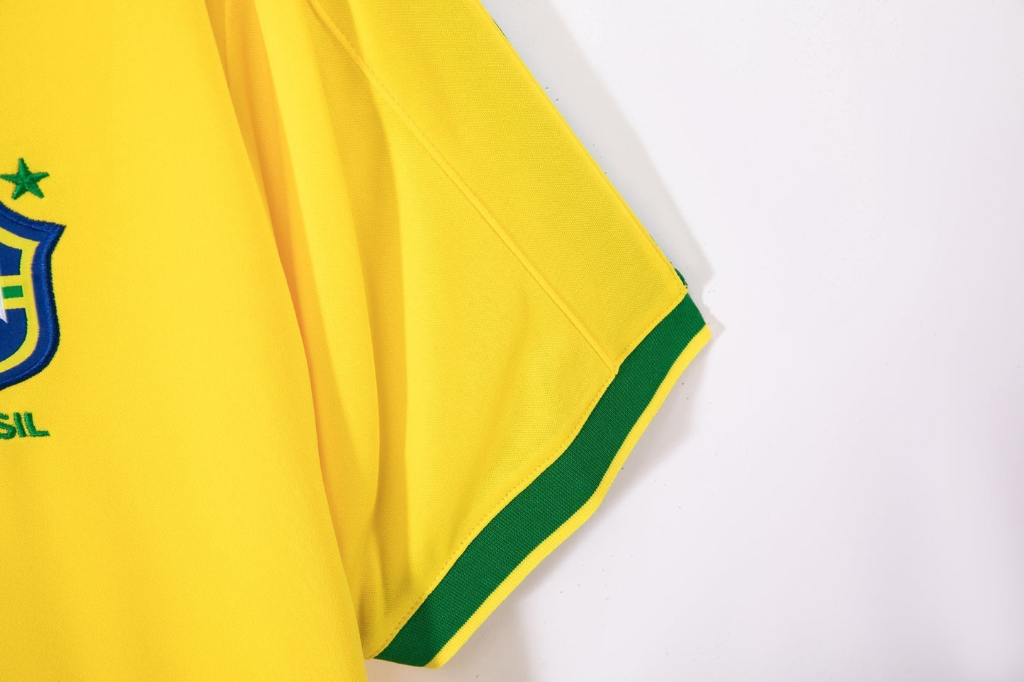 Brazil 1997 Home Retro Shirt