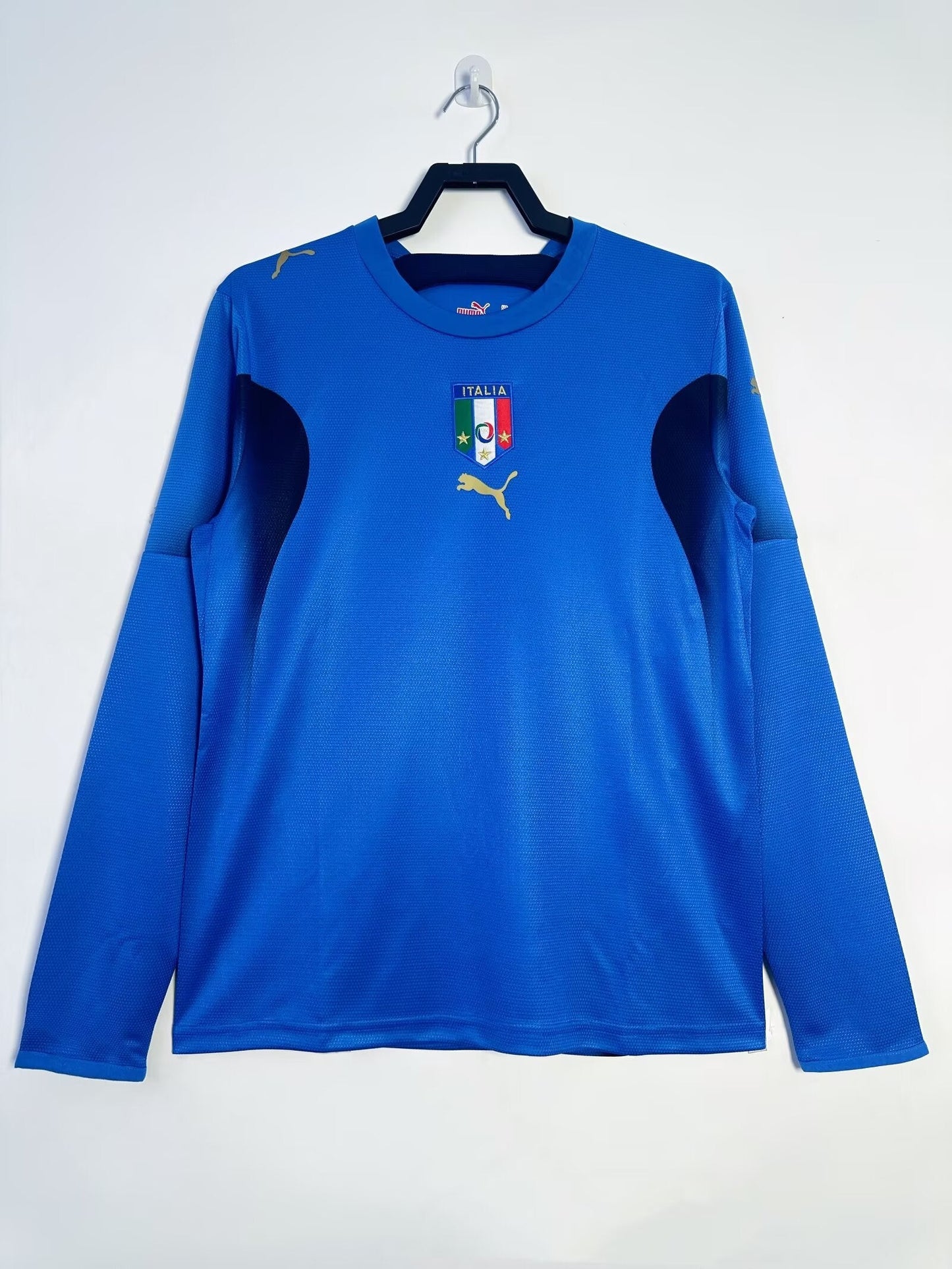Italy 2006 Home Retro Shirt - Long Sleeve