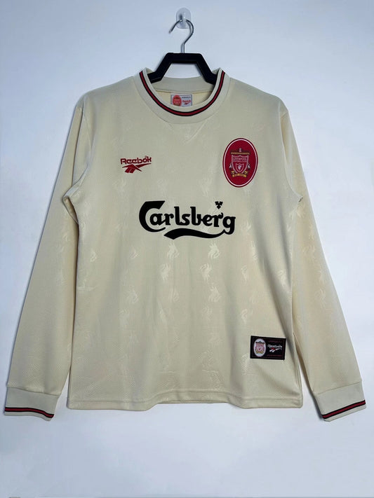 Liverpool 96/97 Away Retro Shirt - Long Sleeve