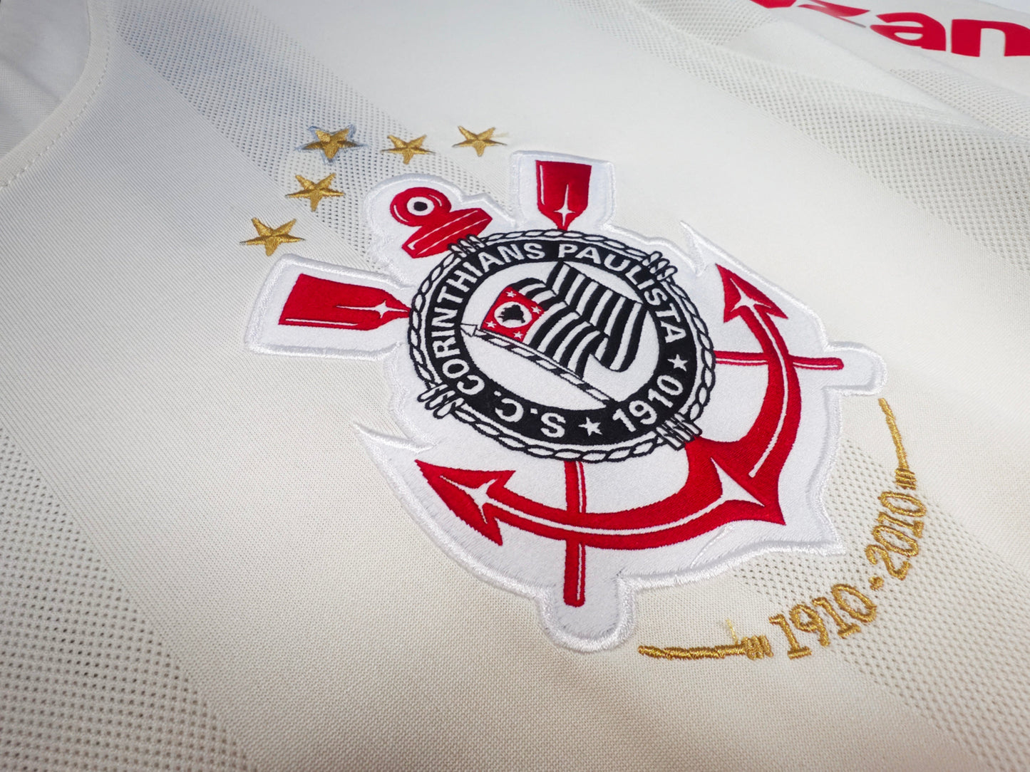 Corinthians 2010 Home Retro Shirt