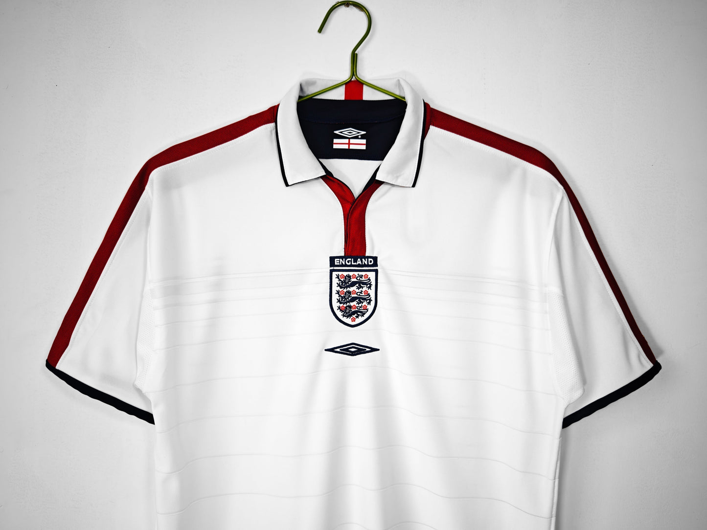 England 2004 Home Retro Shirt