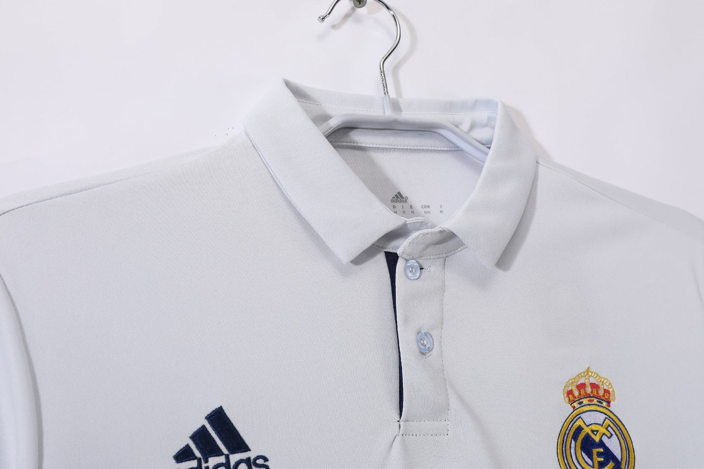 Real Madrid 16/17 Home Retro Shirt