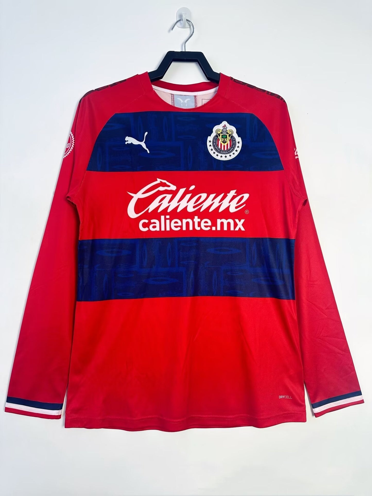 Club Deportivo Guadalajara 19/20 Home Retro Shirt - Long Sleeve