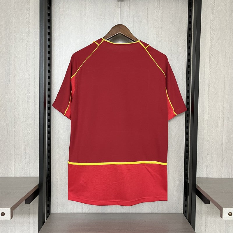 Portugal 2002 Home Retro Shirt