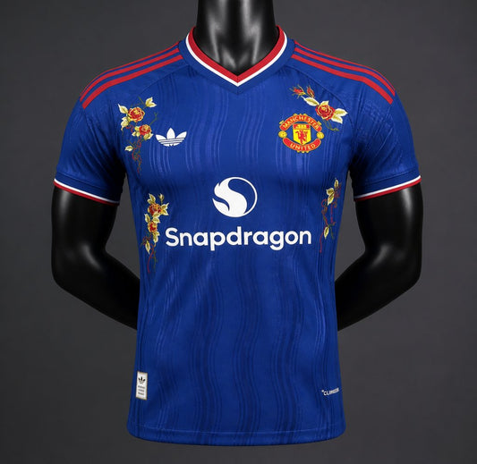 Manchester United 26/27 Away "Floral Edition" Special Jersey - Player Version