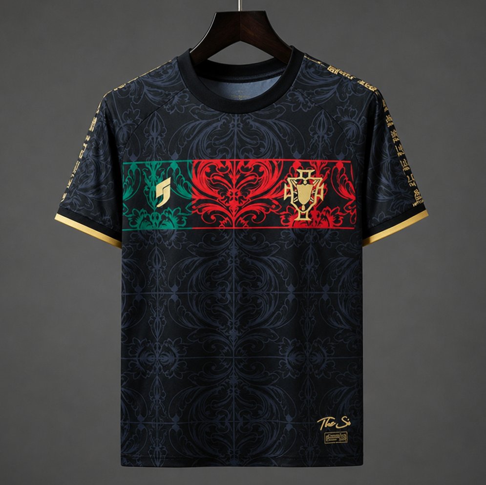 Portugal The Siu Last Dance Special Edition Jersey