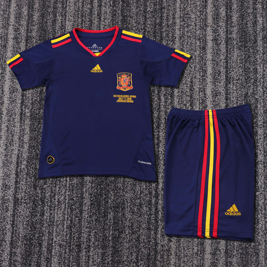 Spain 2010 Children's Away Retro Set