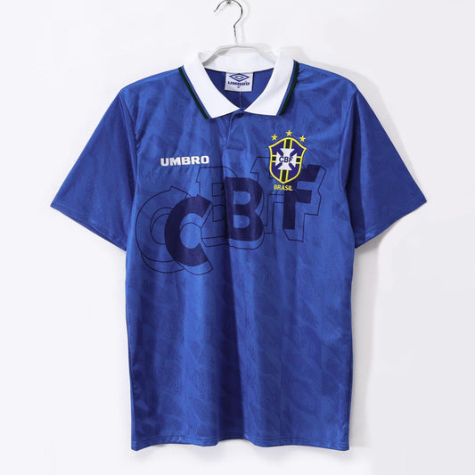 Brazil 91/93 Away Retro Shirt