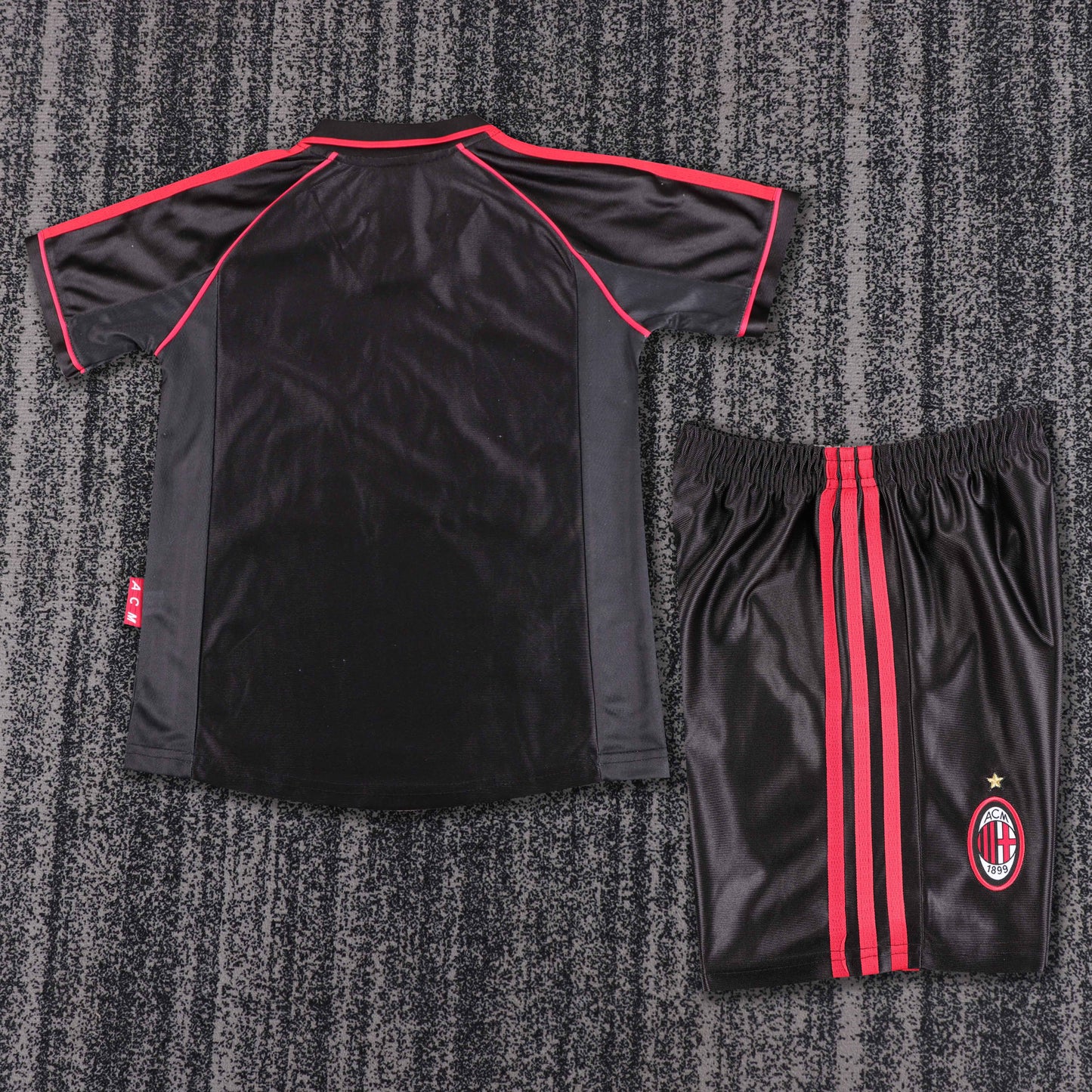 Milan 98/99 Children's Third Retro Set