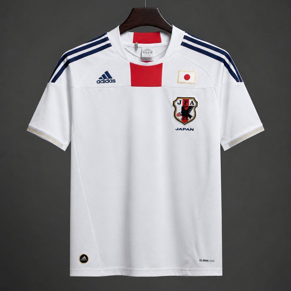 Japan 2010 Away Retro Shirt