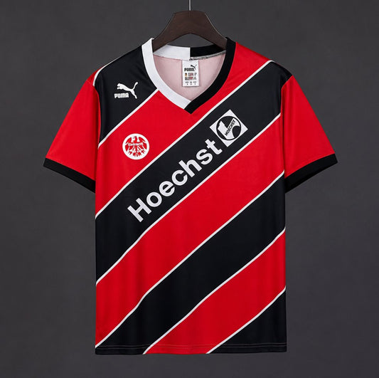 Eintracht Frankfurt 1980 Home Retro Shirt