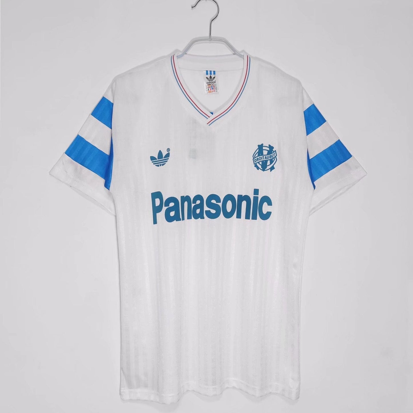 Olympique Marseille 90/91 Home Retro Shirt