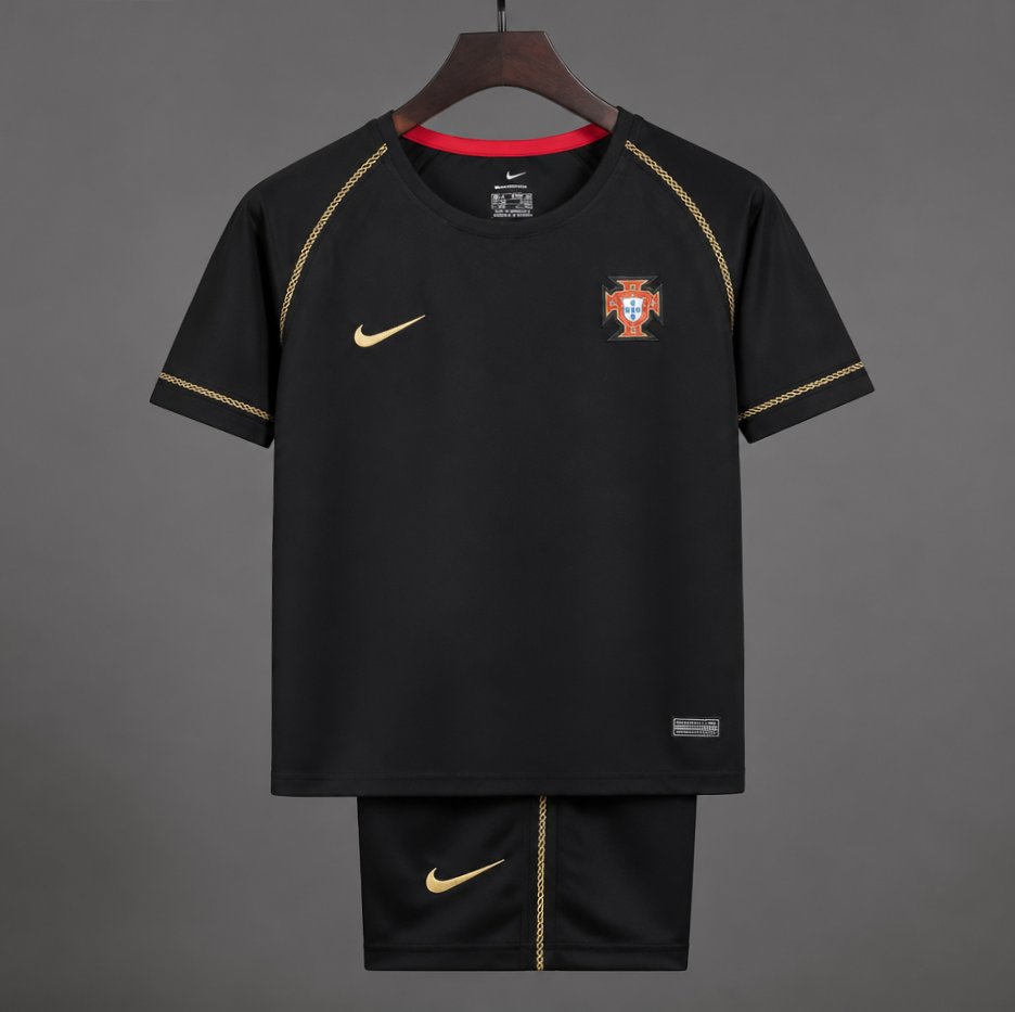 Portugal 2006 Children's Away Retro Set