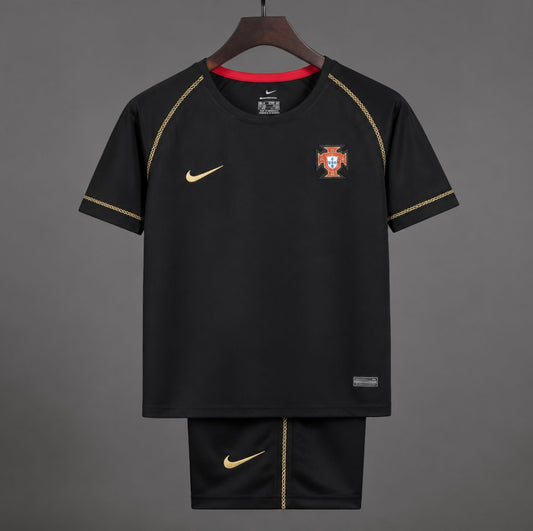 Portugal 2006 Children's Away Retro Set