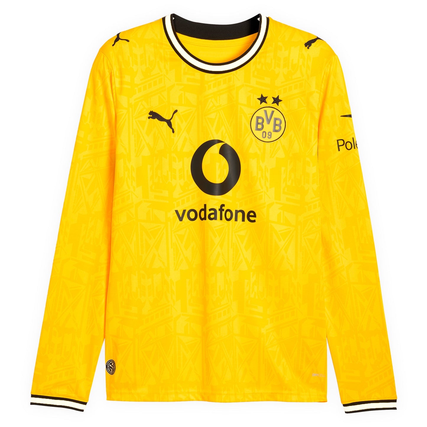 Borussia Dortmund 26/27 Home Long Sleeve Jersey - Fan Version
