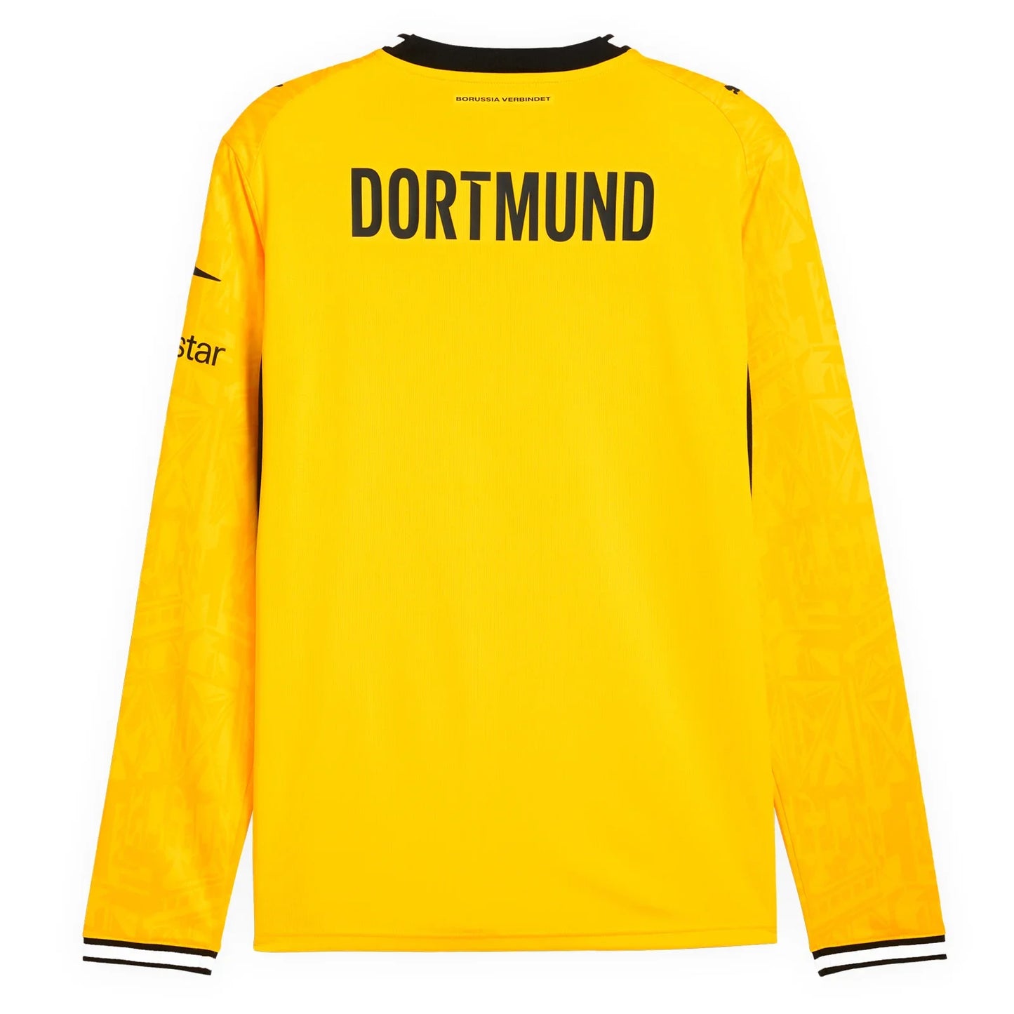Borussia Dortmund 26/27 Home Long Sleeve Jersey - Fan Version