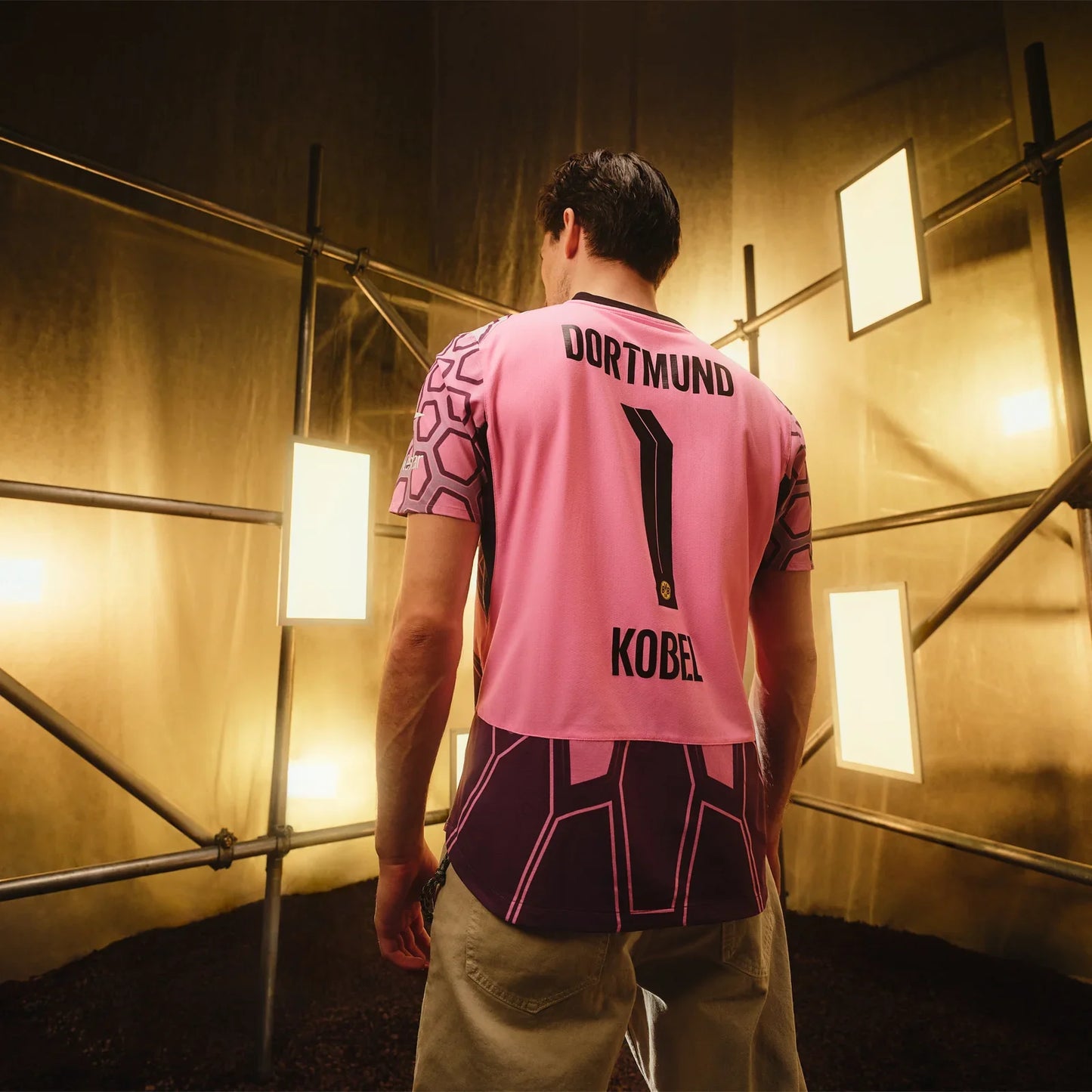 Borussia Dortmund 26/27 Goalkeeper Jersey - Fan Version