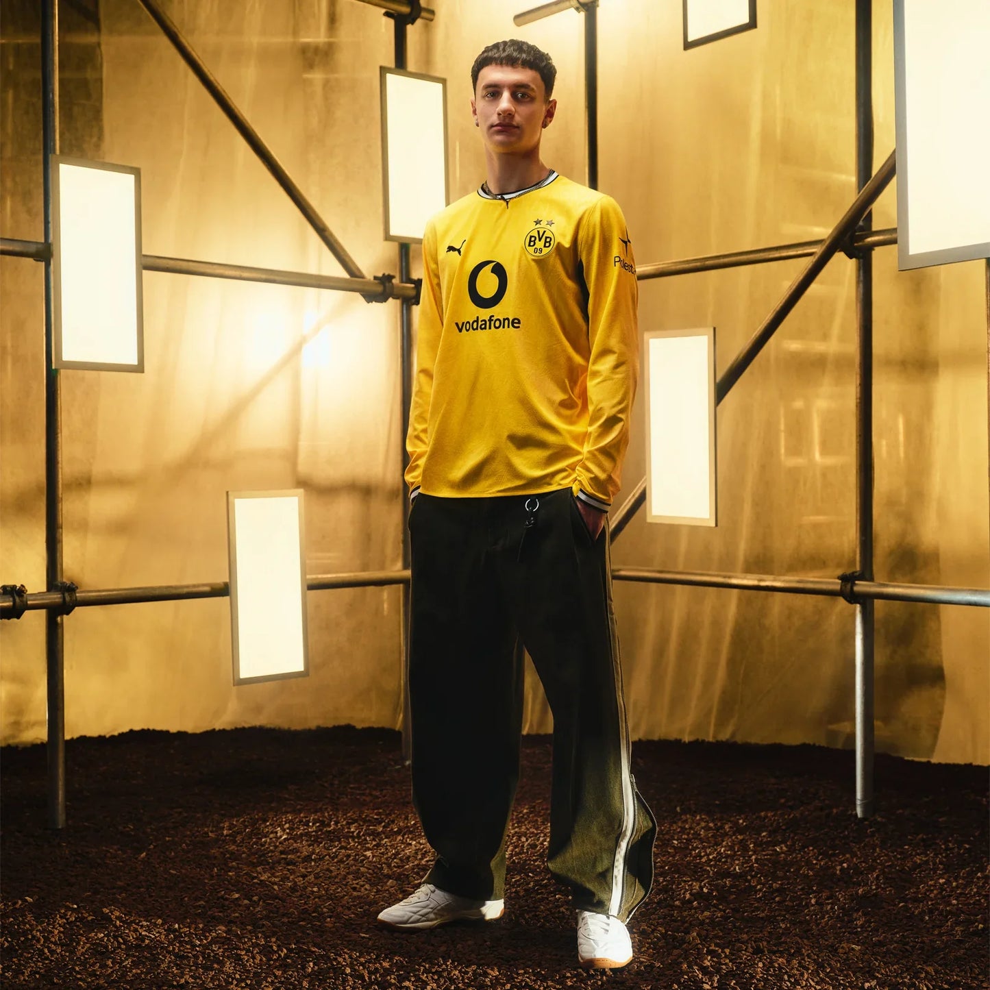 Borussia Dortmund 26/27 Home Long Sleeve Jersey - Fan Version