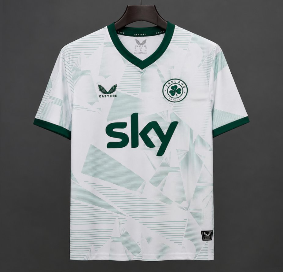 Northern Ireland 2026 Away Jersey - Fan Version