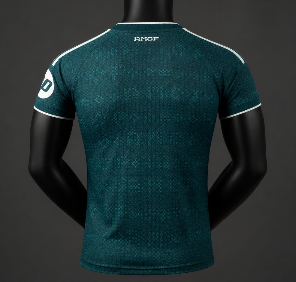 Real Madrid 26/27 Away "Floral Edition" Special Jersey - Player Version