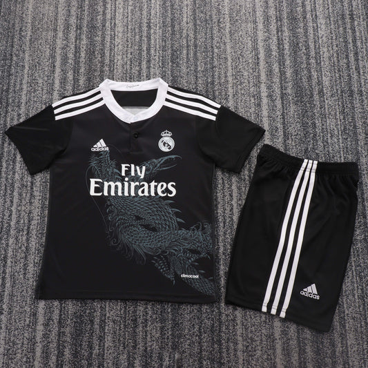 Real Madrid 14/15 Children's Third Retro Set