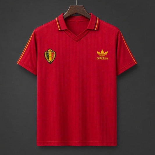 Belgium 1990 Home Retro Shirt