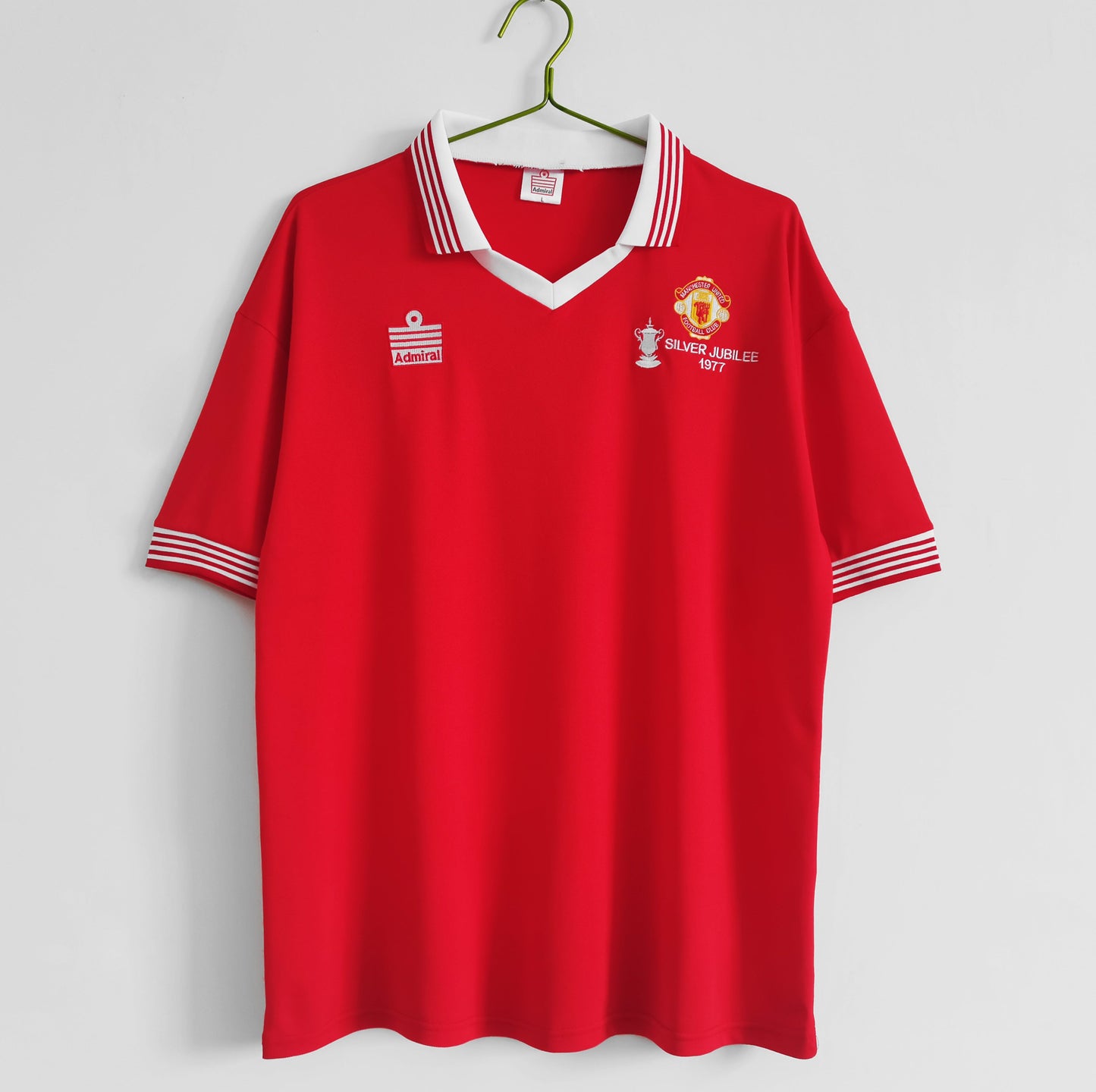 Manchester United 77/78 Home Retro Shirt