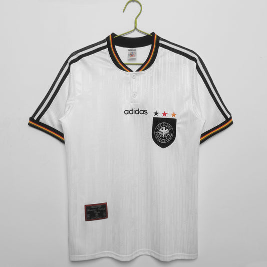 Germany 1996 Home Retro Shirt