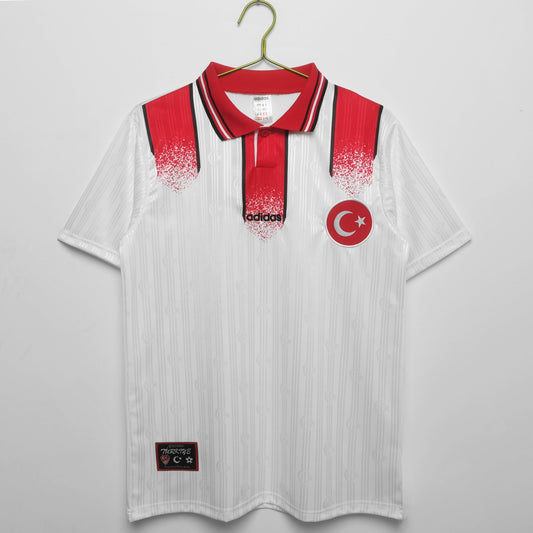 Turkey 1996 Away Retro Shirt