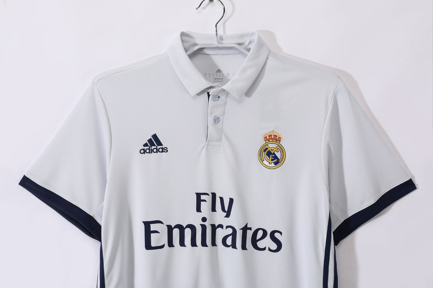 Real Madrid 16/17 Home Retro Shirt