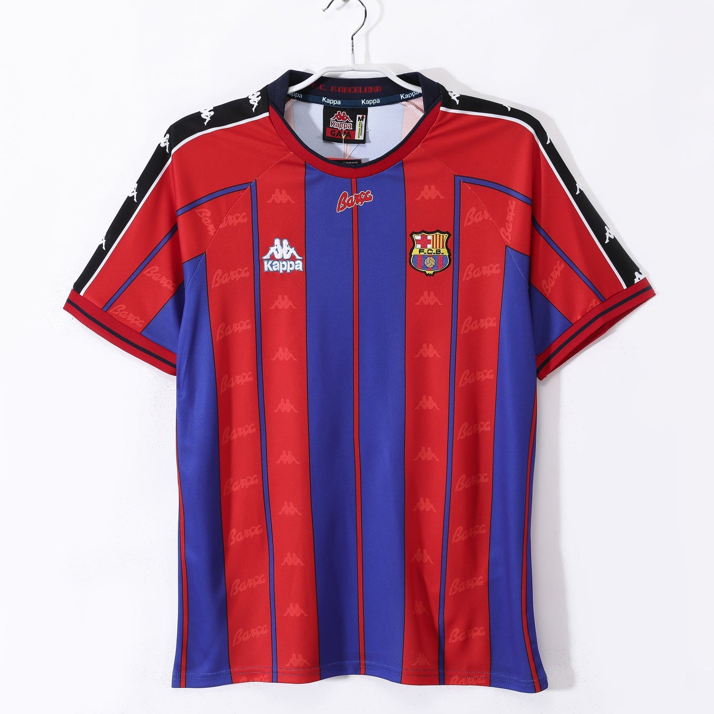 Barcelona 97/98 Home Retro Shirt