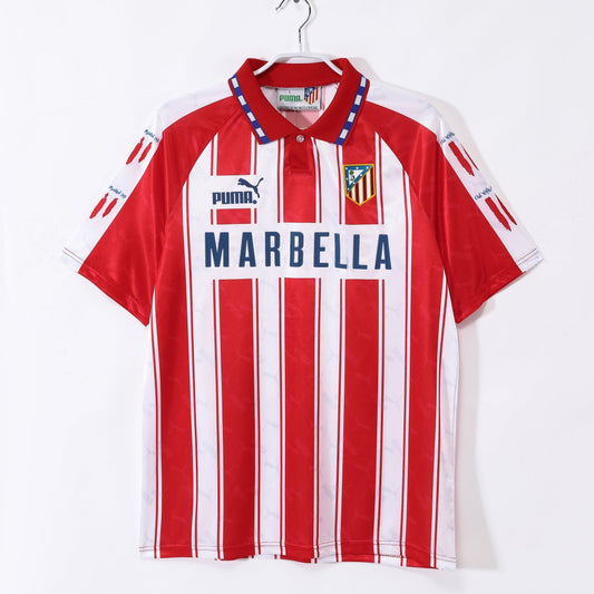 Atletico Madrid 94/95 Home Retro Shirt