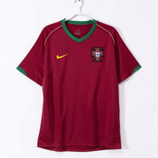 Portugal 2006 Home Retro Shirt