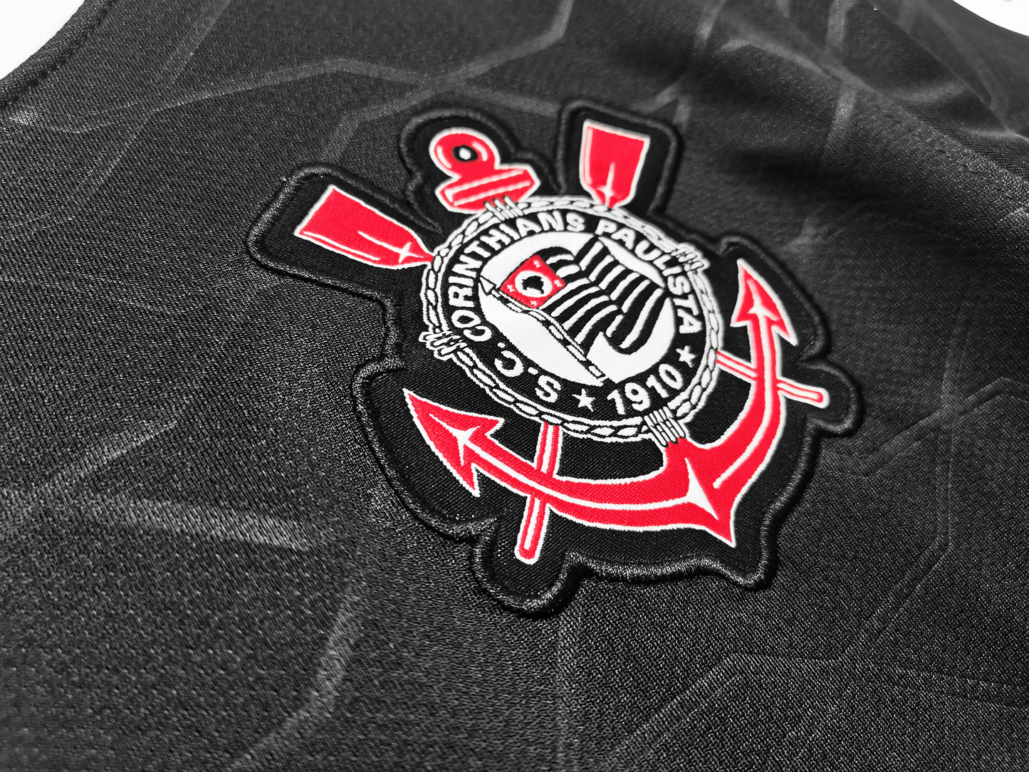 Corinthians 2012 Away Retro Shirt