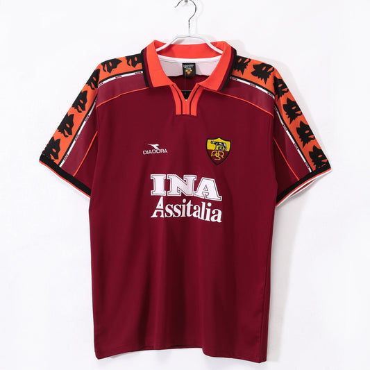 Roma 98/99 Home Retro Shirt