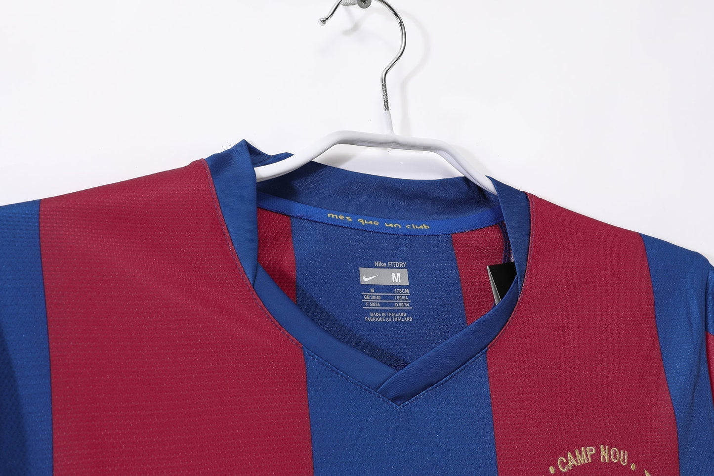 Barcelona 2007/08 Home Retro Shirt