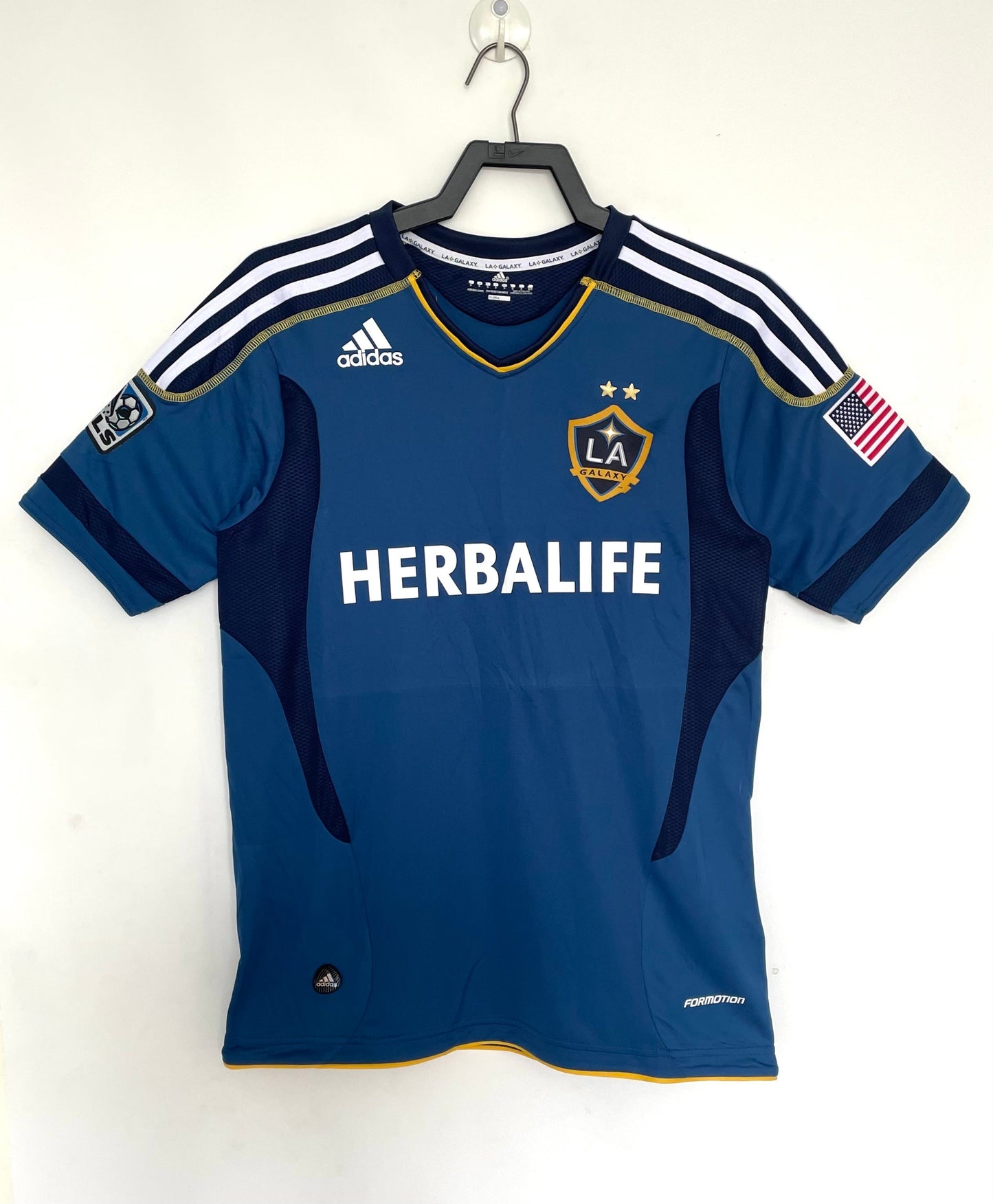 LA Galaxy 2011 Away Retro Shirt (+Patches)